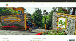 Desktop Screenshot of cabanaselparador.com